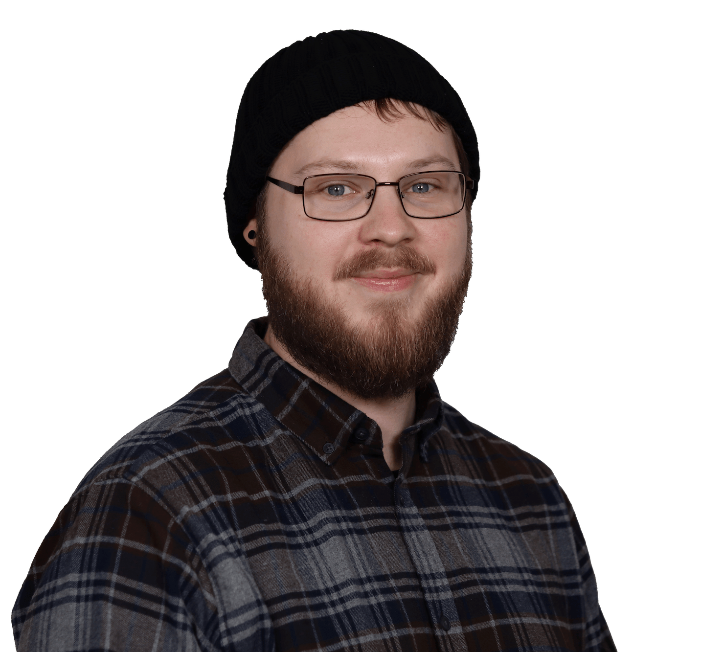 Portrætfoto af André